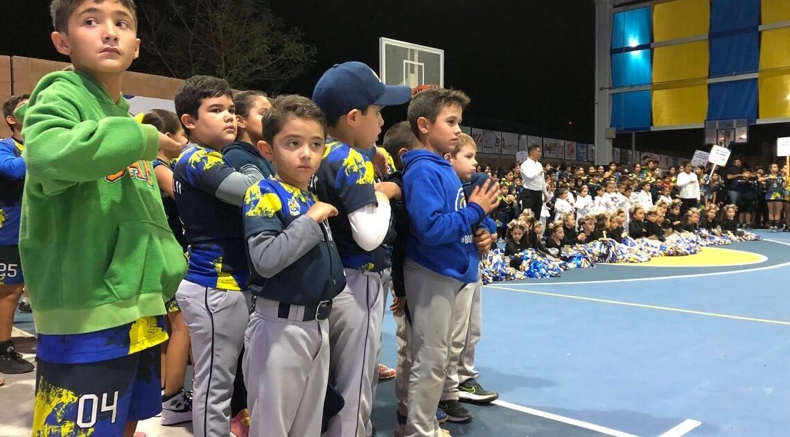 Inauguran Copa IMARC 2023 con nueva cancha de Basquetbol Inauguran Copa IMARC 2023 con nueva cancha de Basquetbol