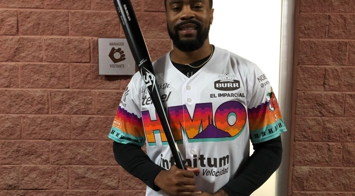 Quiere Jaylin Davis brillar con Naranjeros y regresar a grandes ligas Quiere Jaylin Davis brillar con Naranjeros y regresar a grandes ligas
