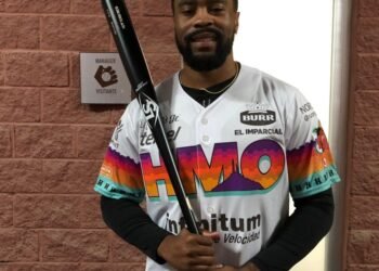 Quiere Jaylin Davis brillar con Naranjeros y regresar a grandes ligas
