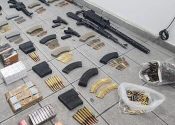 Capturan a dos en Oquitoa con armamento y mariguana: Nogales