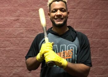Andretty Cordero no se arrepiente de dejar la Liga Dominicana para jugar en la Liga Mexicana de Béisbol