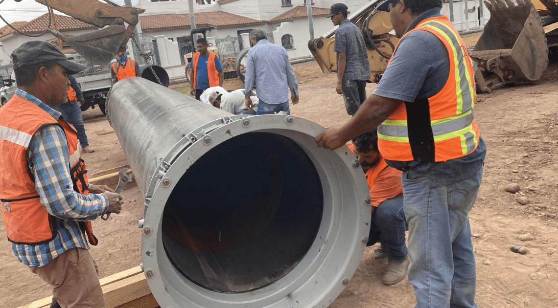 Reparaciones dejarán sin agua a 170 mil usuarios en Ciudad Obregón