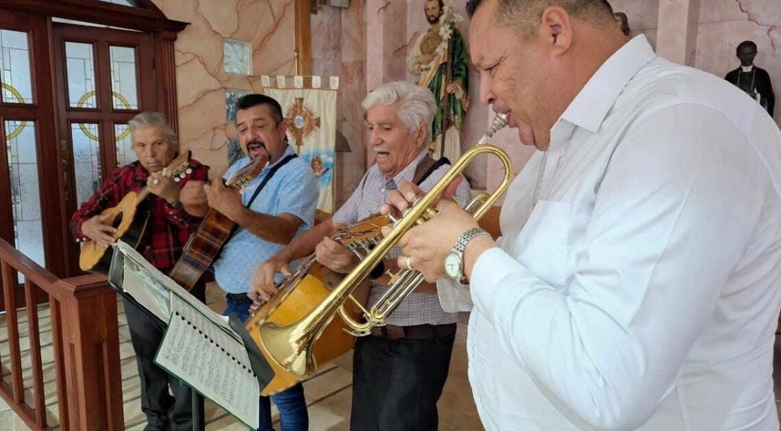 Navojoa: Celebran misa en honor a los músicos Navojoa: Celebran misa en honor a los músicos