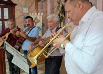Navojoa: Celebran misa en honor a los músicos
