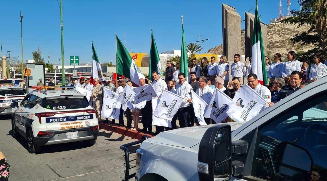 Dan banderazo de salida al Operativo Especial de Invierno 2023