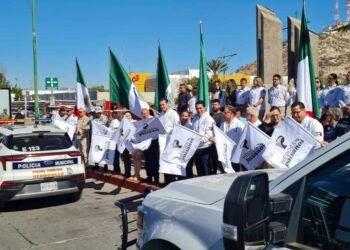 Dan banderazo de salida al Operativo Especial de Invierno 2023