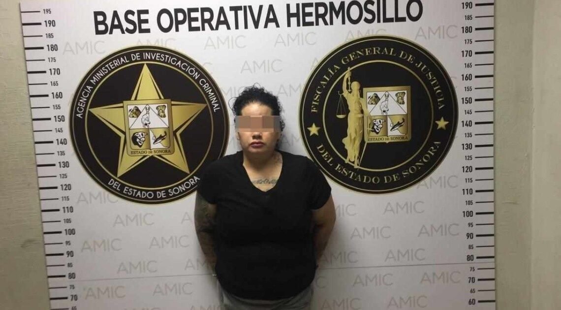 AMIC captura a mujer estadounidense prófuga en Hermosillo AMIC captura a mujer estadounidense prófuga en Hermosillo