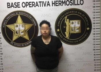 AMIC captura a mujer estadounidense prófuga en Hermosillo