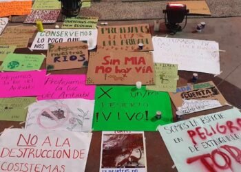 Marcha de las Luciérnagas en Hermosillo: Ciudadanos alzan la voz por la conservación del Río Cocóspera