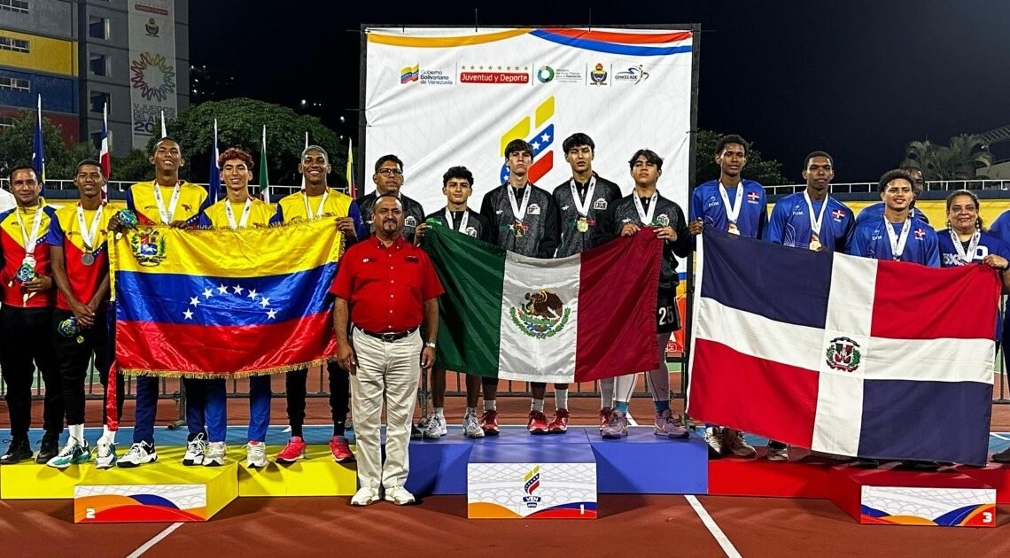Hermosillenses dan oro a México en basquetbol 3×3 de Juegos Escolares Centroamericanos y del Caribe