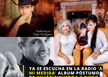 Suena en la radio canción de álbum póstumo