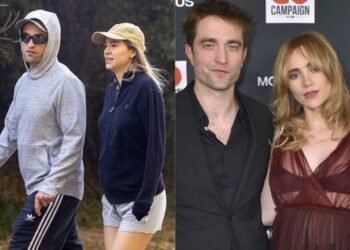 ¿Robert Pattinson será papá? Captan a Suki Waterhouse con una misteriosa pancita