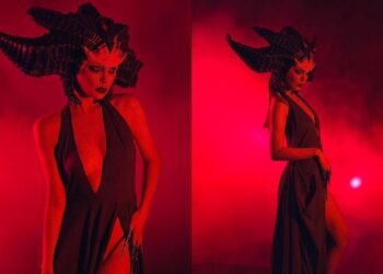 Belinda Deslumbra en su ‘Beliween’: la Reina del Halloween Imparable