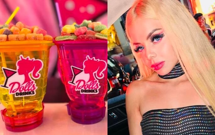 Detienen a “La Barbie de Tepito”, famosa influencer y creadora de las populares bebidas “Dolls Drinks” Detienen a “La Barbie de Tepito”, famosa influencer y creadora de las populares bebidas “Dolls Drinks”