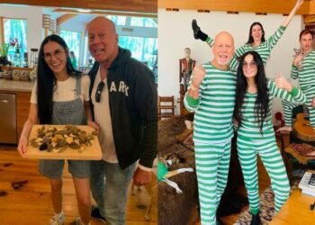 Bruce Willis no reconoce a Demi Moore
