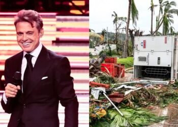 Luis Miguel y Fundación Banorte donan 20 millones tras Huracán Otis