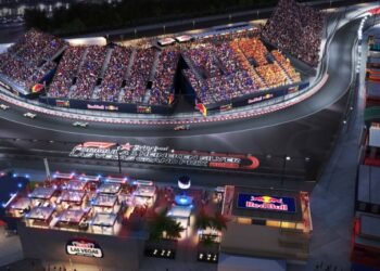 Frío extremo desafía a pilotos en el Gran Premio Las Vegas