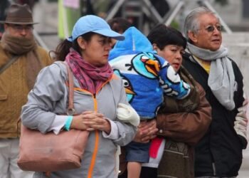 Pronostican Llegada de Frente Frío el Sábado