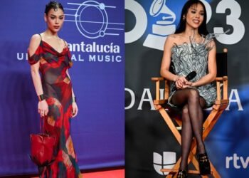 Danna Paola revoluciona la moda con combinaciones arriesgadas y espectaculares