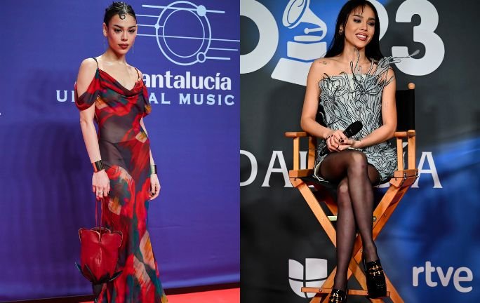 Danna Paola revoluciona la moda con combinaciones arriesgadas y espectaculares Danna Paola revoluciona la moda con combinaciones arriesgadas y espectaculares