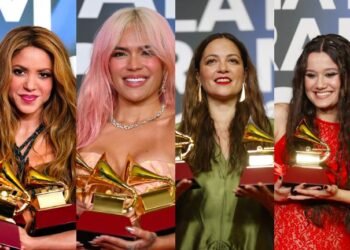 Mujeres arrasan en los Latin Grammy 2023