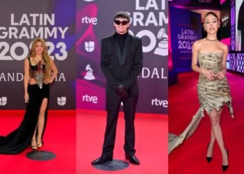 Deslumbrantes looks en la alfombra roja de los Latin Grammy 2023