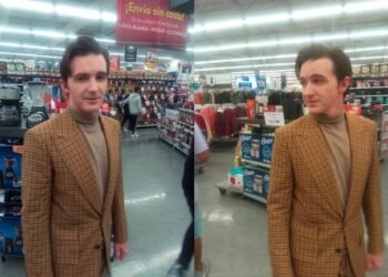 Drake Bell se sumó al ‘Buen Fin’ en Walmart