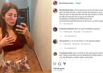 Daniela López Mejía denuncia agresión