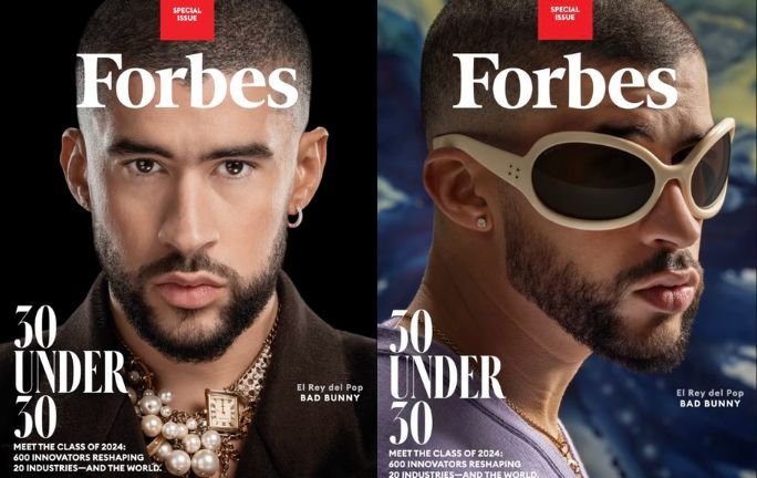 Bad Bunny: Coronado como el ‘Rey del Pop’ por Forbes Bad Bunny: Coronado como el ‘Rey del Pop’ por Forbes