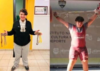 Estudiante de Cobach aspira a triunfar en competencias mundiales de halterofilia