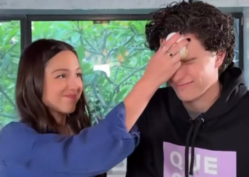 ¿Amor en la cocina? Olivia Rodrigo y Robe Grill cocinan juntos