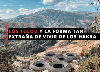 Viven en estos círculos, casi bajo la tierra: Los Tulou