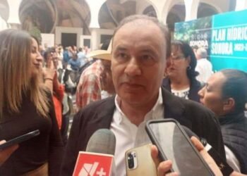 Alfonso Durazo anuncia instalación del Consejo Estatal del Agua para Sonora