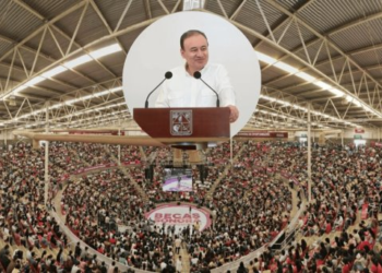 Más alumnos serán beneficiados con becas en Sonora, asegura Alfonso Durazo