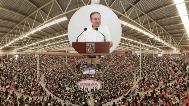 Más alumnos serán beneficiados con becas en Sonora, asegura Alfonso Durazo Más alumnos serán beneficiados con becas en Sonora, asegura Alfonso Durazo