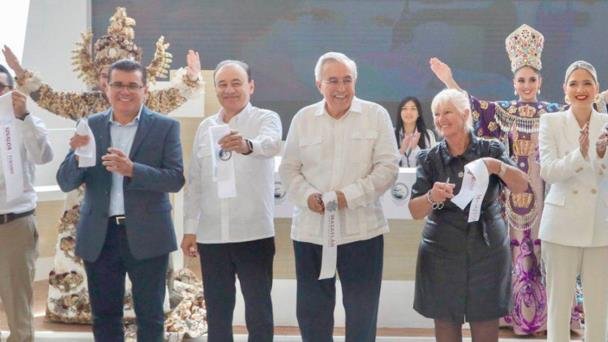 Promueve Durazo puerto de Guaymas para crecimiento económico y turístico Promueve Durazo puerto de Guaymas para crecimiento económico y turístico