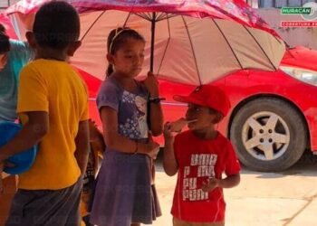 Escuelas de Acapulco se convierten en comedores comunitarios