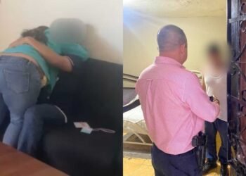 Elementos de AMIC rescatan a joven víctima de extorsión telefónica