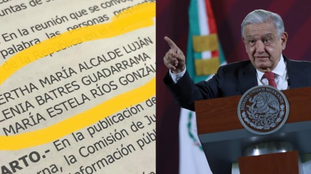 Tres mujeres “morenistas”, propuestas de AMLO para la Suprema Corte Tres mujeres “morenistas”, propuestas de AMLO para la Suprema Corte