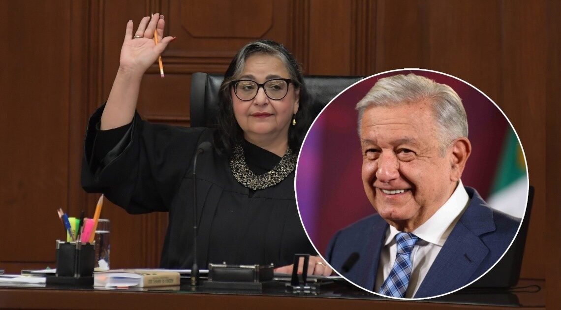AMLO acusa a ministra Piña de “rajarse” sobre donar fideicomisos para Acapulco AMLO acusa a ministra Piña de “rajarse” sobre donar fideicomisos para Acapulco