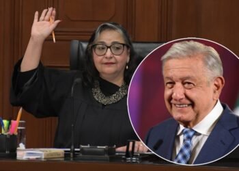 AMLO acusa a ministra Piña de “rajarse” sobre donar fideicomisos para Acapulco