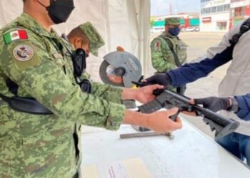 Promueven la cultura sobre registro de armas