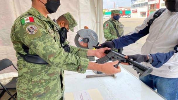 Promueven la cultura sobre registro de armas Promueven la cultura sobre registro de armas