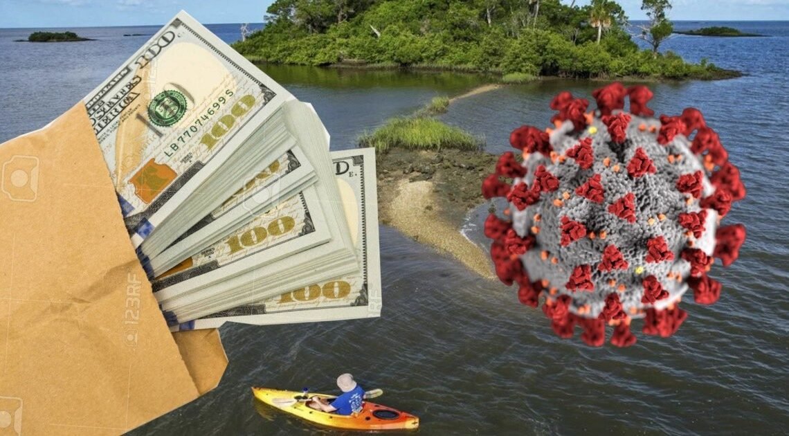 Empresario pidió ayuda humanitaria ante Covid y se pagó una isla privada y varias noches en tables