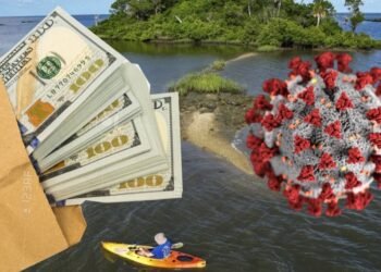 Empresario pidió ayuda humanitaria ante Covid y se pagó una isla privada y varias noches en tables