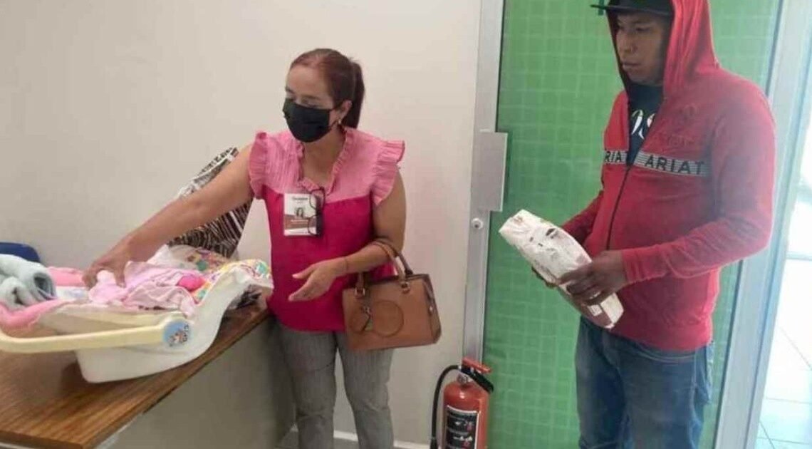Joven Tarahumara da a luz a bebé en lote baldío en Guasave, Sinaloa