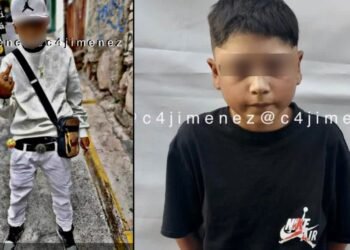 ¿Quién era el Cachetes, murió a los 15 años baleado en moto en CDMX?
