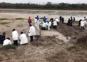 Se encontró un nuevo campo de exterminio