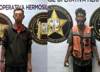 Capturan a presuntos homicidas en Hermosillo; asesinaron a hombre a golpes