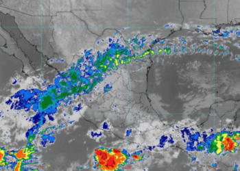 Clima en México: Se esperan lluvias puntuales fuertes en Guerrero, Oaxaca y Chiapas